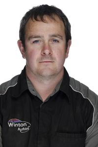 Troy Jukes, Mechanic, Winton Autos