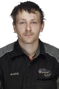 Mark Legat, Apprentice Mechanic, Winton Autos