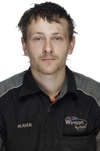 Mark Legat, Apprentice Mechanic, Winton Autos Mark Legat, Apprentice Mechanic, Winton Autos